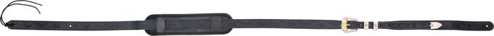 Gretsch Guitars Vintage Tooled Leather Guitar Strap