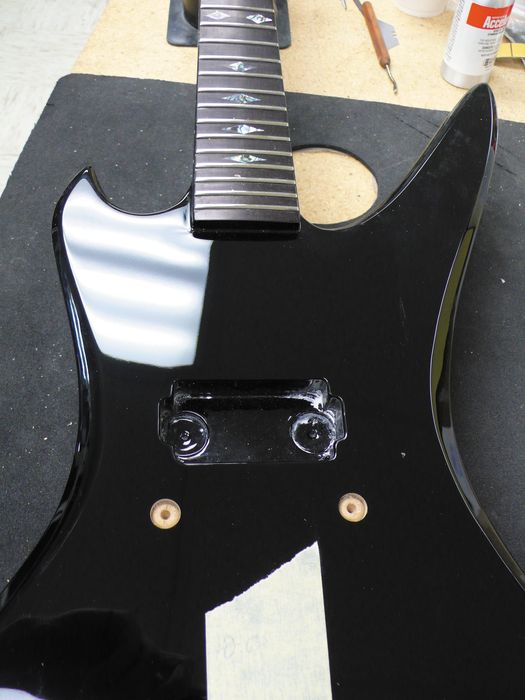 B.C. Rich Chuck Schuldiner Tribute Electric Guitar (Onyx)