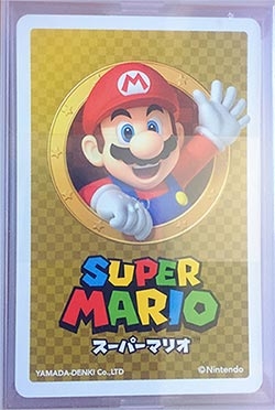 ไพ่ Nintendo Super Mario Trump Yamada Denki 2017 (แท้)