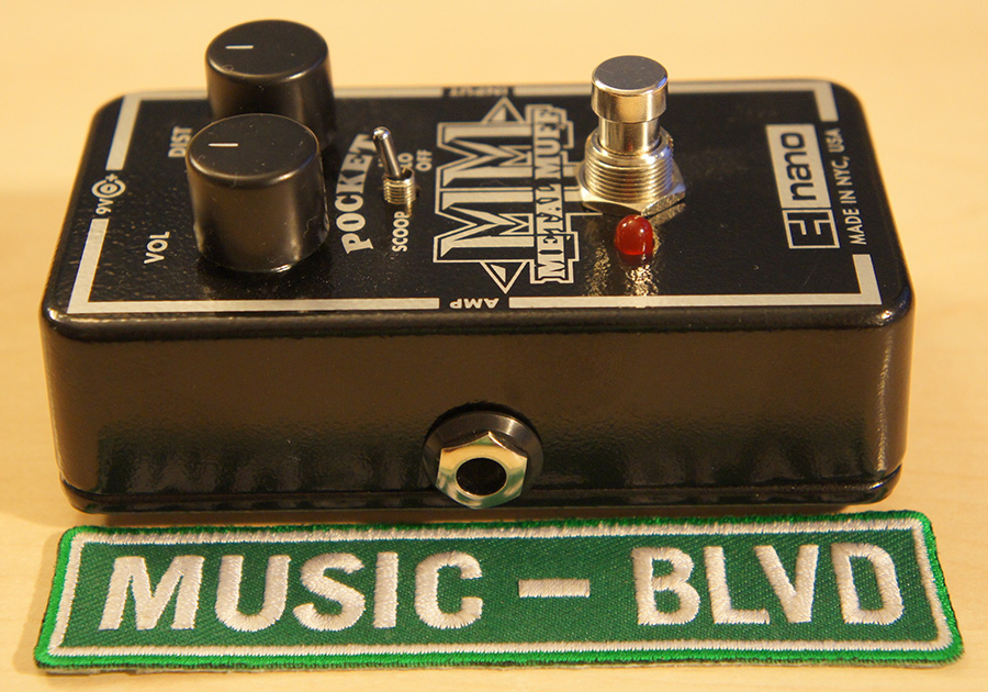 Electro-Harmonix Nano Pocket Metal Muff Distortion Guitar Effects Pedal
