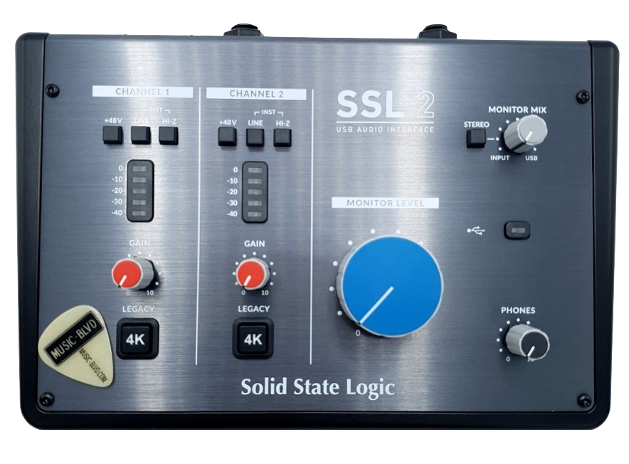 Solid State Logic SSL 2 USB Audio Interface