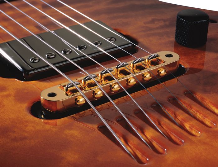 LR Baggs T-Bridge Acoustic Tune-O-Matic Bridge Pickup Gold