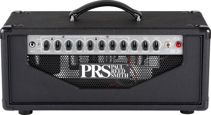PRS SE 30 30W Tube Guitar Amp Head Black