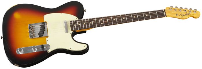 Fender Custom Shop 1963 Telecaster Relic Modified Electric Guitar