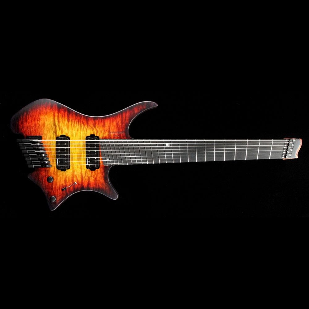 Strandberg Made to Measure Boden 8-String Electric Guitar 2018 NAMM Display - 3-Tone Sunburst