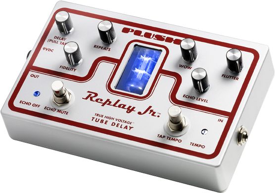 Plush Replay Jr Digital Delay Guitar Effects Pedal
