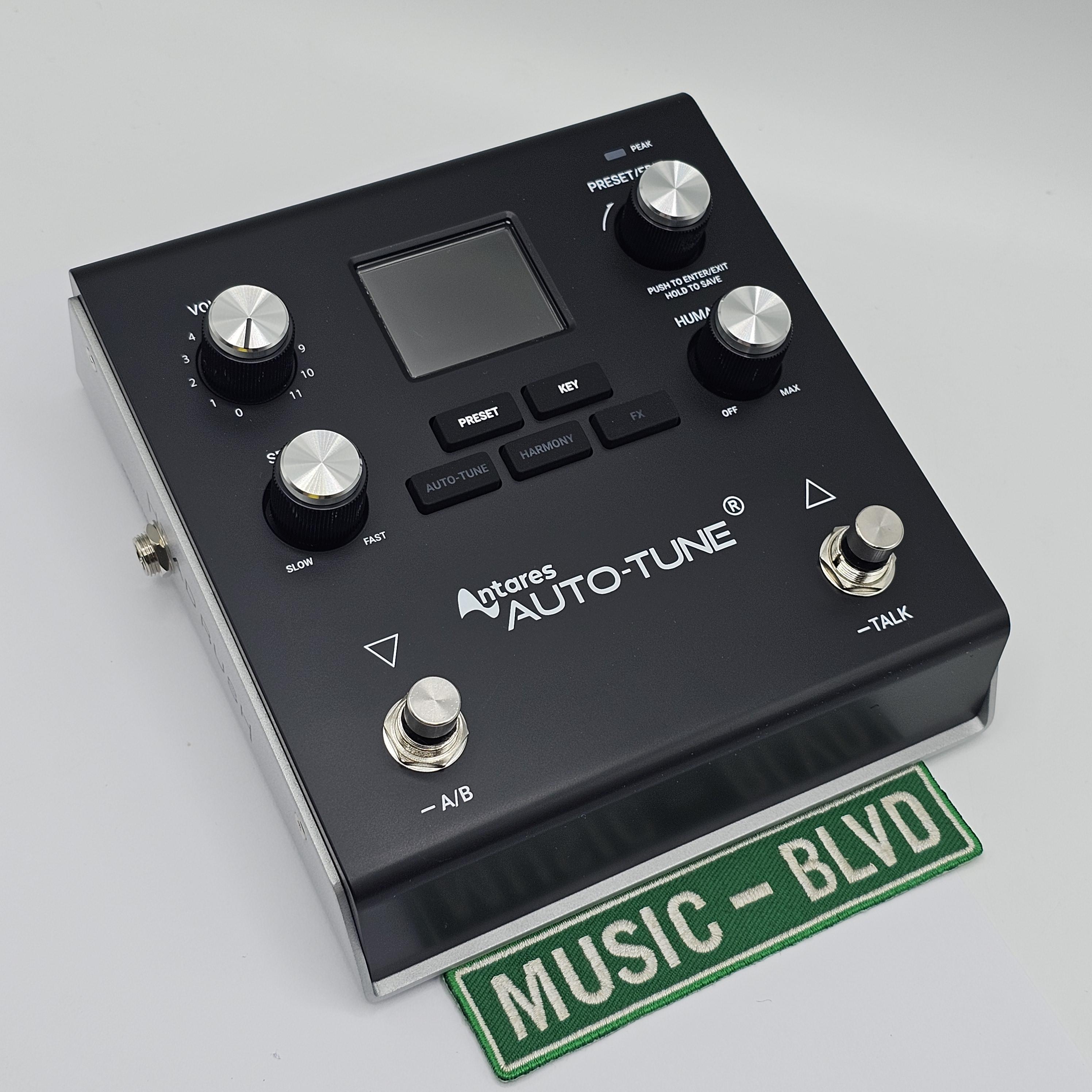 HeadRush VX5 AUTOTUNE Vocal Effects Pedal for Singers with Antares AutoTune