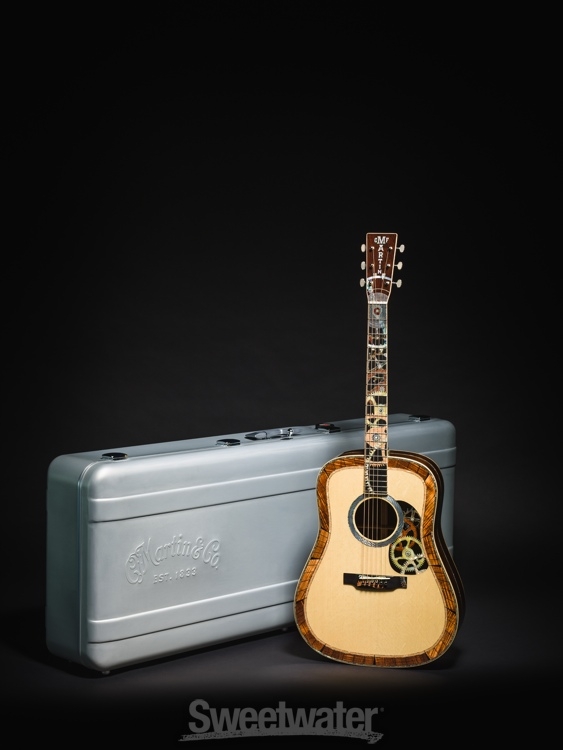 Martin D-200 Deluxe - Natural