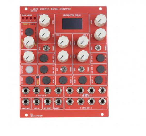 ADDAC System ADDAC402 Heuristic Rhythm Generator