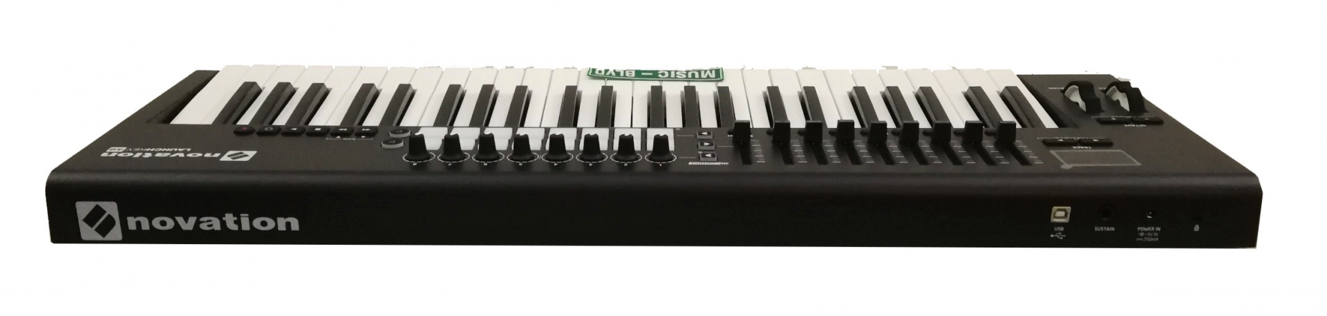 Novation Launchkey 49 Keyboard Control