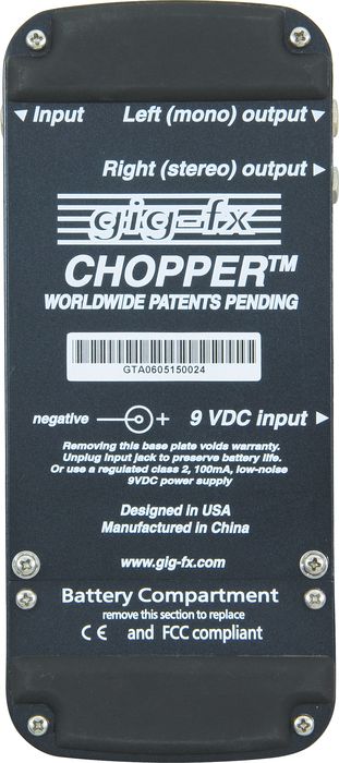 Gig-FX The Chopper