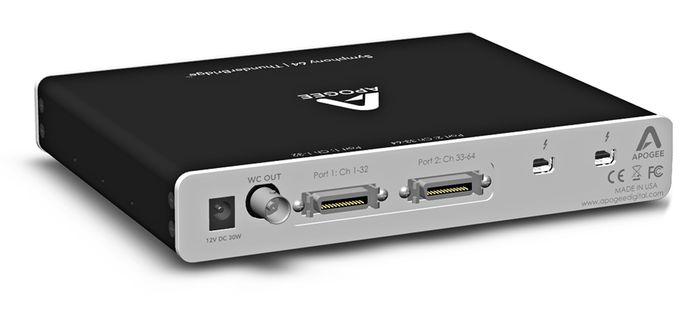 Apogee Symphony 64 " ThunderBridge