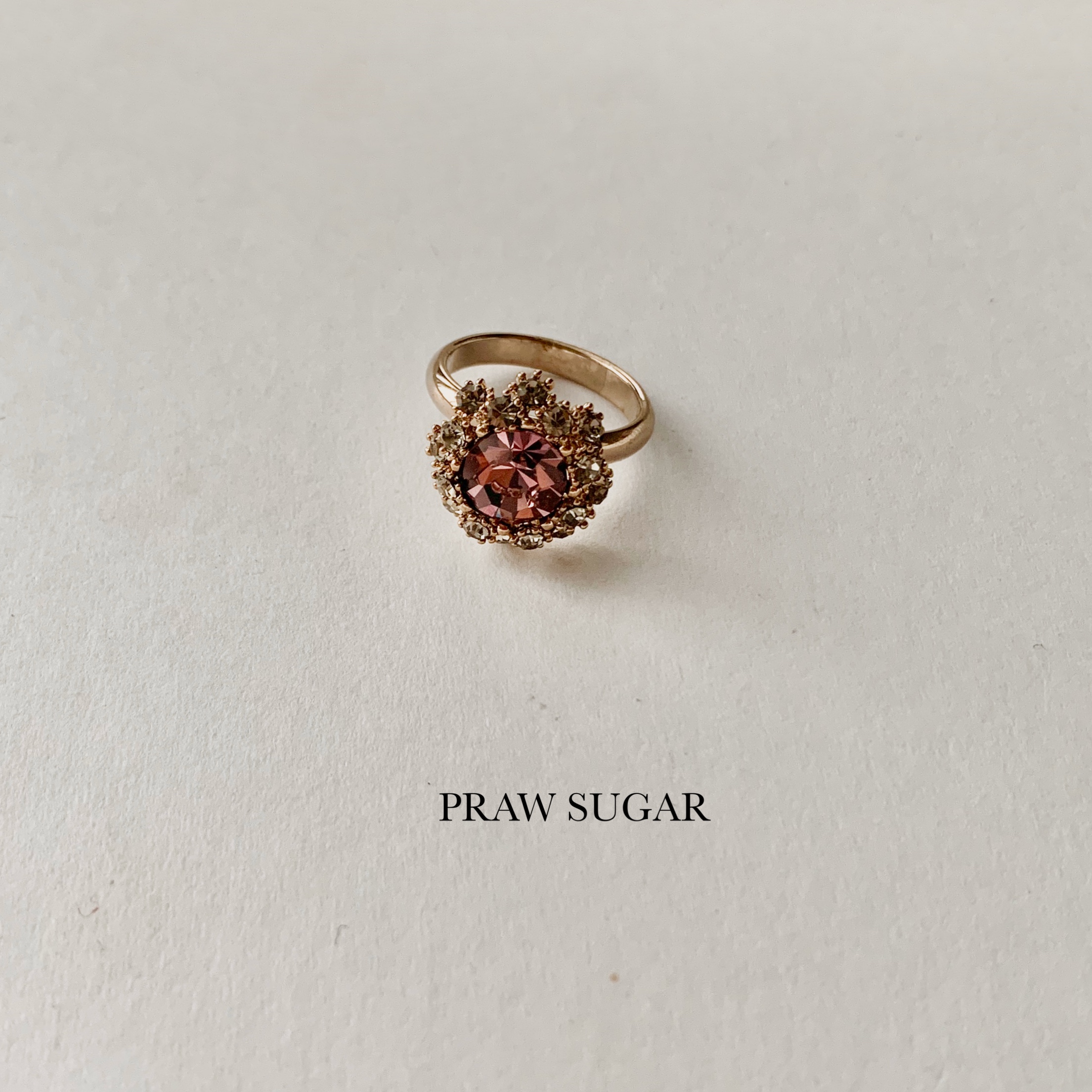 Gorgeous Swarovski Ring - แหวนสวยหรูคริสตัลสวารอฟสกี (มี 13 สี)