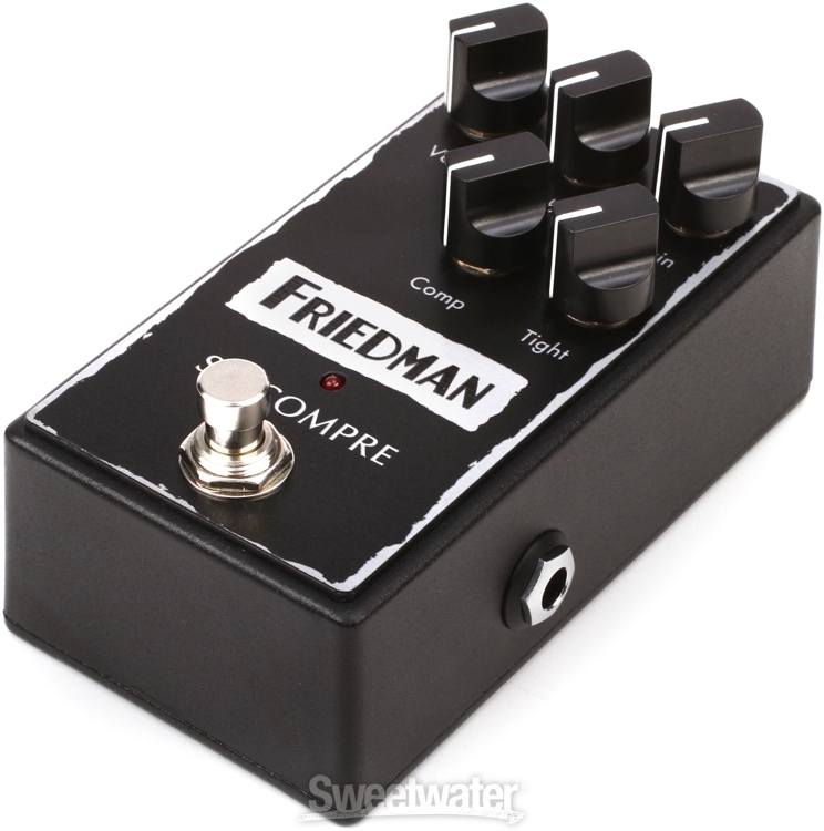Friedman Sir-Compre Compressor Pedal with Built-in Overdrive