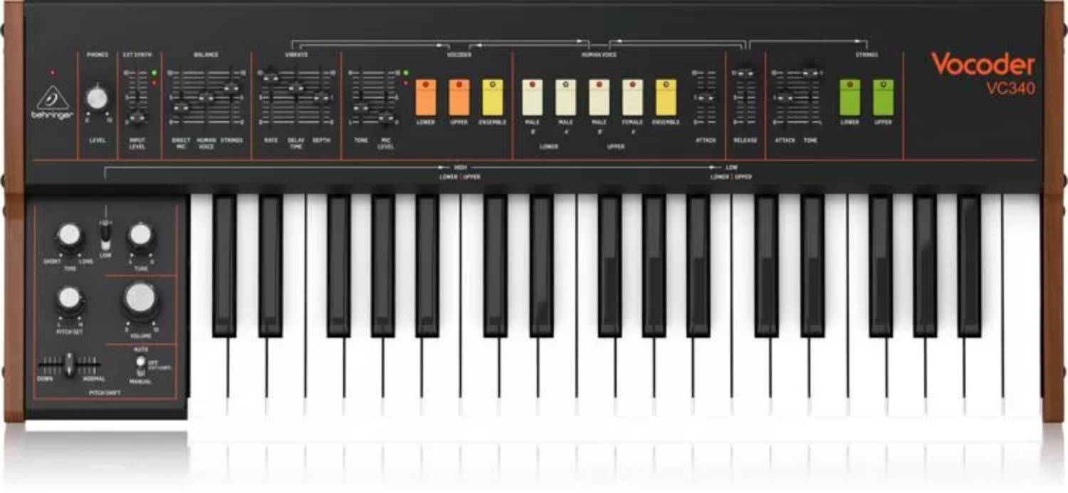 Behringer VC340 37-key 6-voice Analog Synthesizer