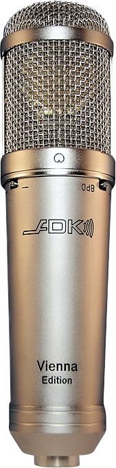 ADK Vienna Mk8 Large Diaphragm Condenser Microphone