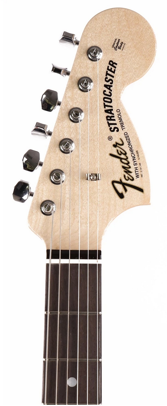 Fender Custom Shop 1967 Stratocaster Antigua Fiesta Red Masterbuilt Carlos Lopez