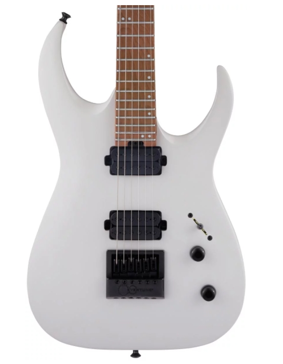 Jackson Pro Series Signature Misha Mansoor Juggernaut ET6 Electric Guitar - Chalk Gray