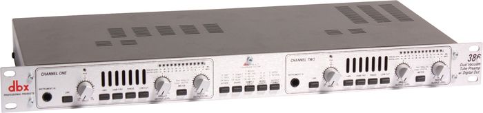 dbx 386 Dual-Vacuum Tube Preamp