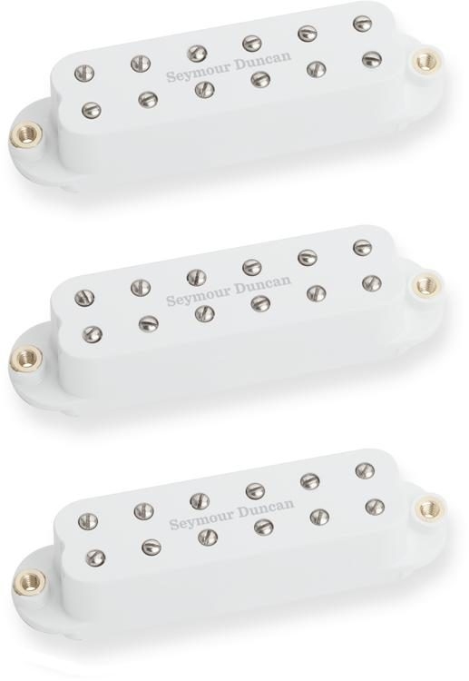 Seymour Duncan Billy Gibbons Red Devil Pickup Set - White