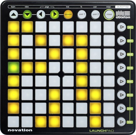 Novation Launchpad Control Surface for Ableton Live