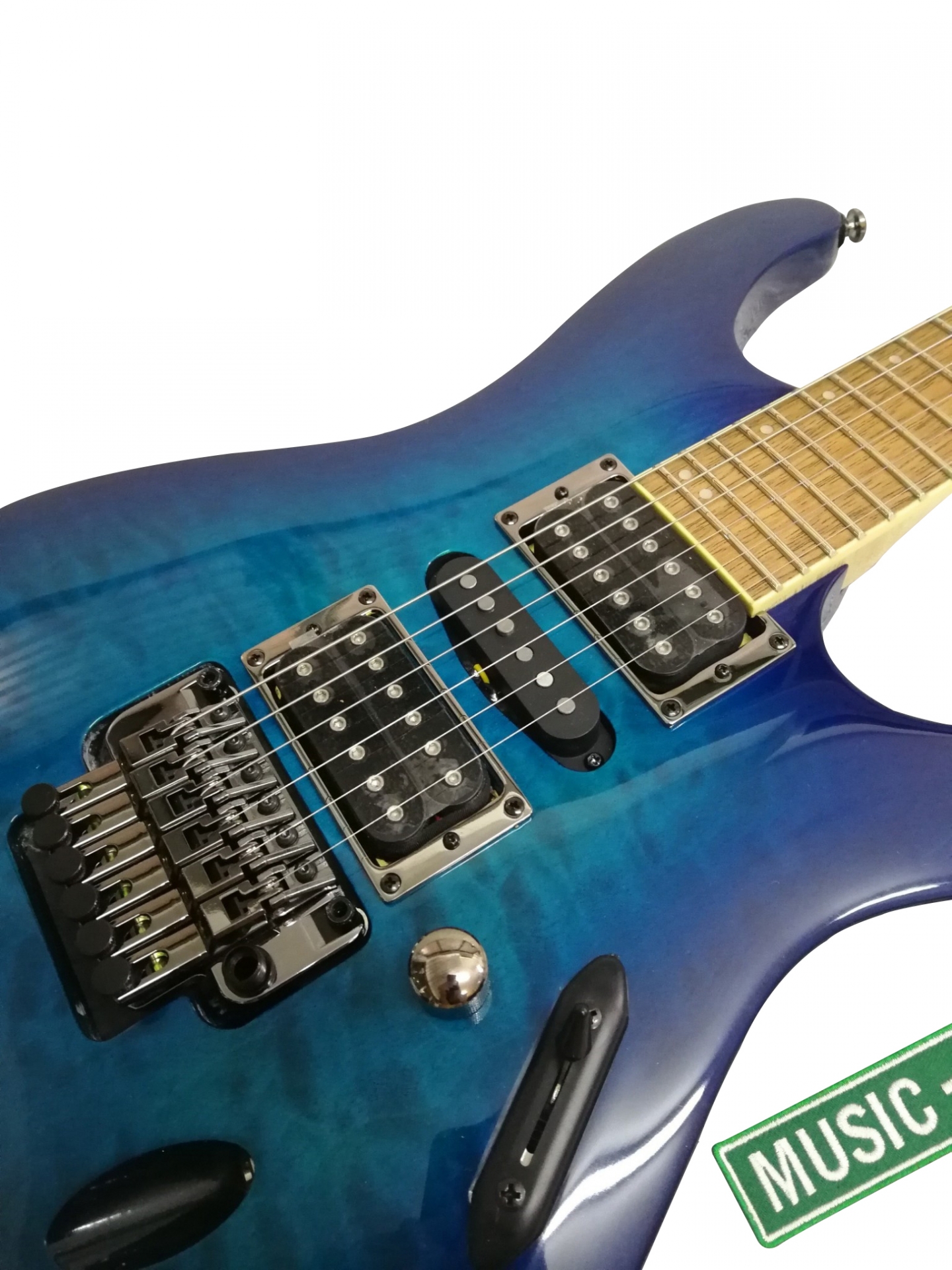 Ibanez S670QM S Series Electric Guitar