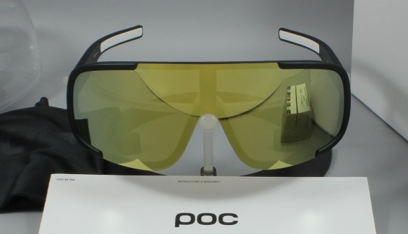 POC ASPIRE Harf Green Translucent w/ Brown Gold Mirror Lens AS20101429BGM1