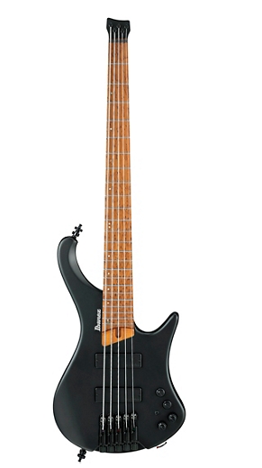 Ibanez EHB1005 5-String Ergonomic Headless Bass Flat Black