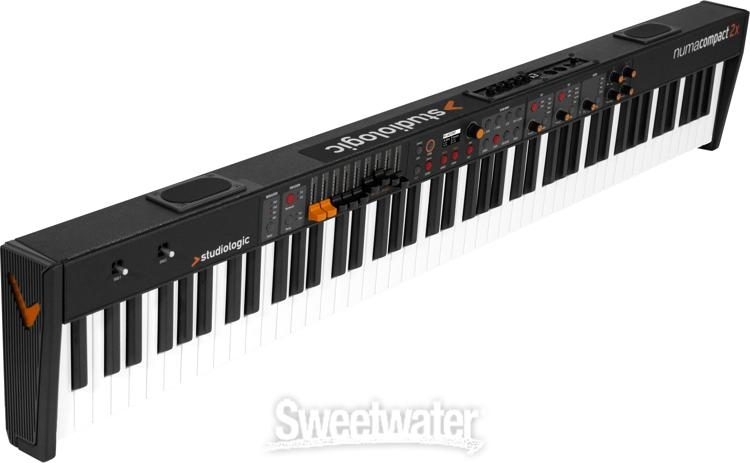 Studiologic Numa Compact 2x 88-key Semi-Weighted Keyboard with Aftertouch