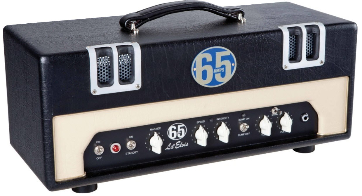 65amps Lil Elvis 12-watt Tube Amp - Head