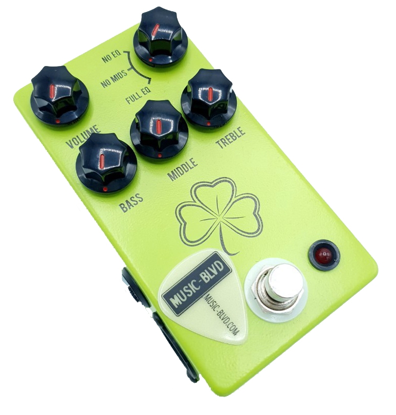 JHS The Clover Preamp Pedal