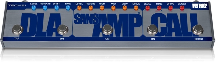 Tech 21 Fly Rig 5-CALI