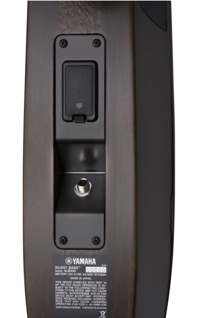 Yamaha SLB300SK Silent Electric Upright Bass