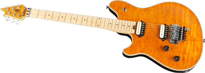 EVH Wolfgang Left-Handed Quilt Top Electric Guitar