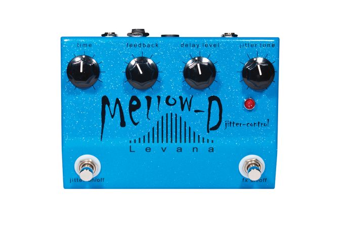 Studio Blue Mellow-D Digital Delay Guitar Effects Pedal