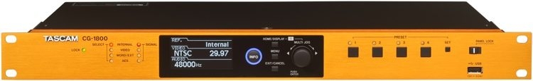 TASCAM CG-1800 Video Sync/Master Clock Generator