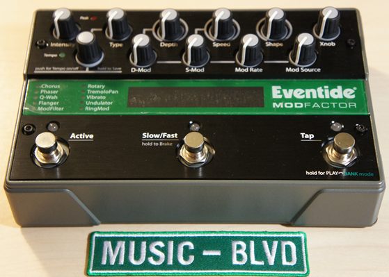 Eventide ModFactor Modulation Guitar Effects Pedal