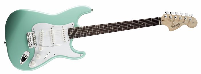 Squier Affinity Stratocaster Electric Guitar, Rosewood Fingerboard