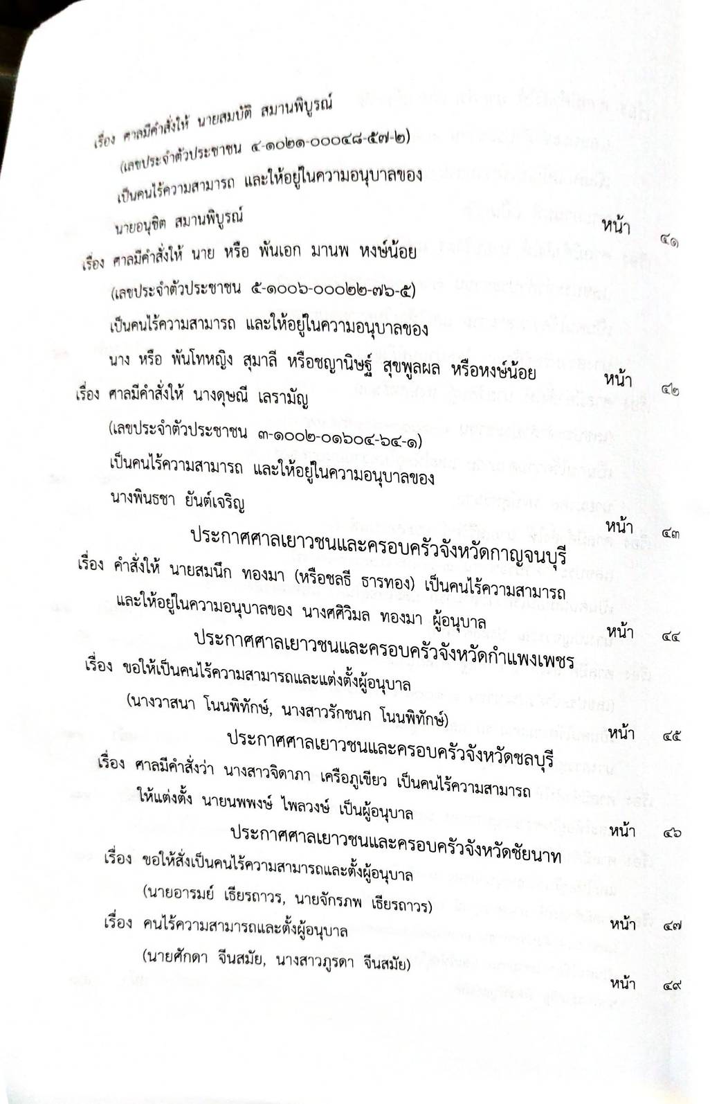 กฎหมายออกใหม่ 90/66 ประกาศกรมอุตสาหกรรมฯ บัตรสิ้นอายุ สมาคม - มูลนิธิ ประกาศนายทะเบียน ฯ ที่ 5 - 6 /2566