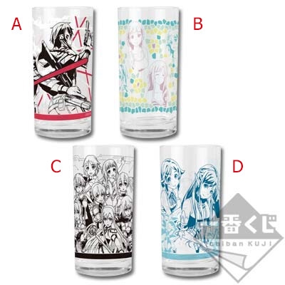แก้วงานจับฉลาก Sword Art Online Strage2 (1ใบ,แท้)[B]
