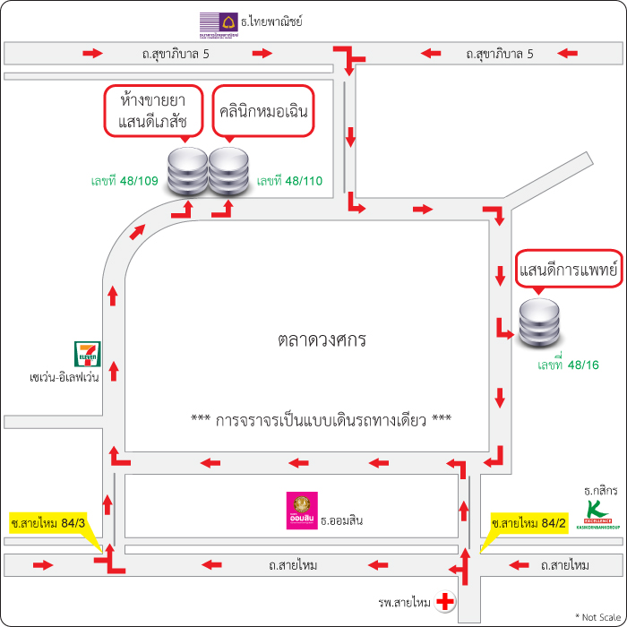 แผนที่ เครือแสนดีการแพทย์2