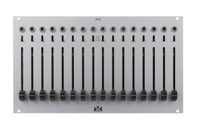 Michigan Synth Works XVI Eurorack Faderbank
