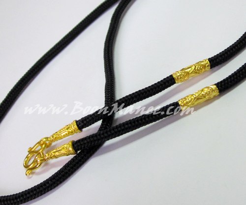 สร้อยเชือก ข้อ-ตะขอทองแท้ 96.5%