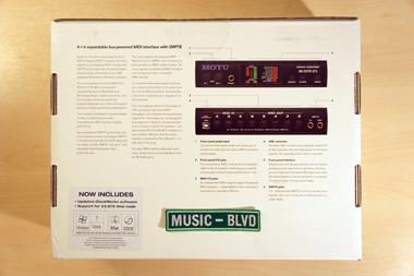MOTU Micro Express Interface USB
