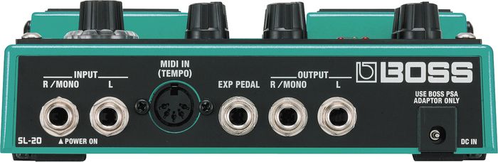 Boss SL-20 Slicer Guitar Effects Pedal