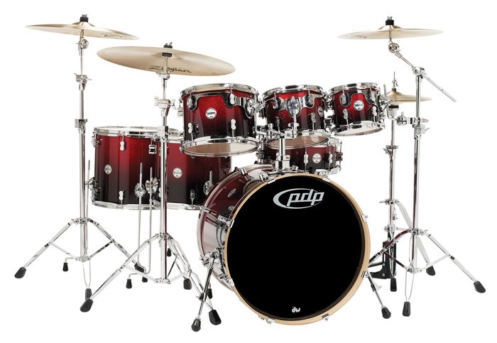PDP Concept Maple by DW 7-Piece Shell Pack