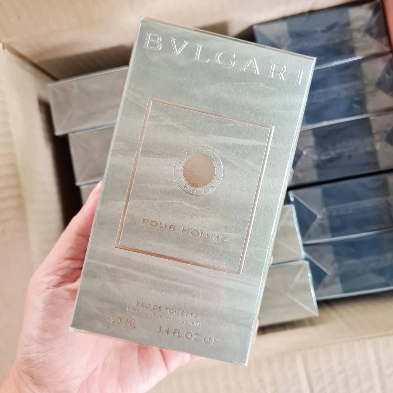 น้ำหอมแท้แบ่งขาย Bvlgari Pour Homme EDT 💕Travel Size แบบทดลอง