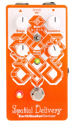 EarthQuaker Devices Spatial Delivery V3 Envelope Filter Pedal