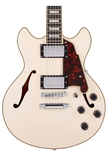 D Angelico Premier Series Mini DC Semi-Hollow Electric Guitar Stop-bar Tailpiece