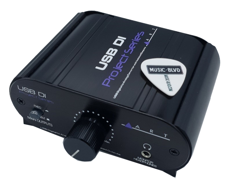 ART USB DI USB to Transformer Balanced XLR Analog Converter